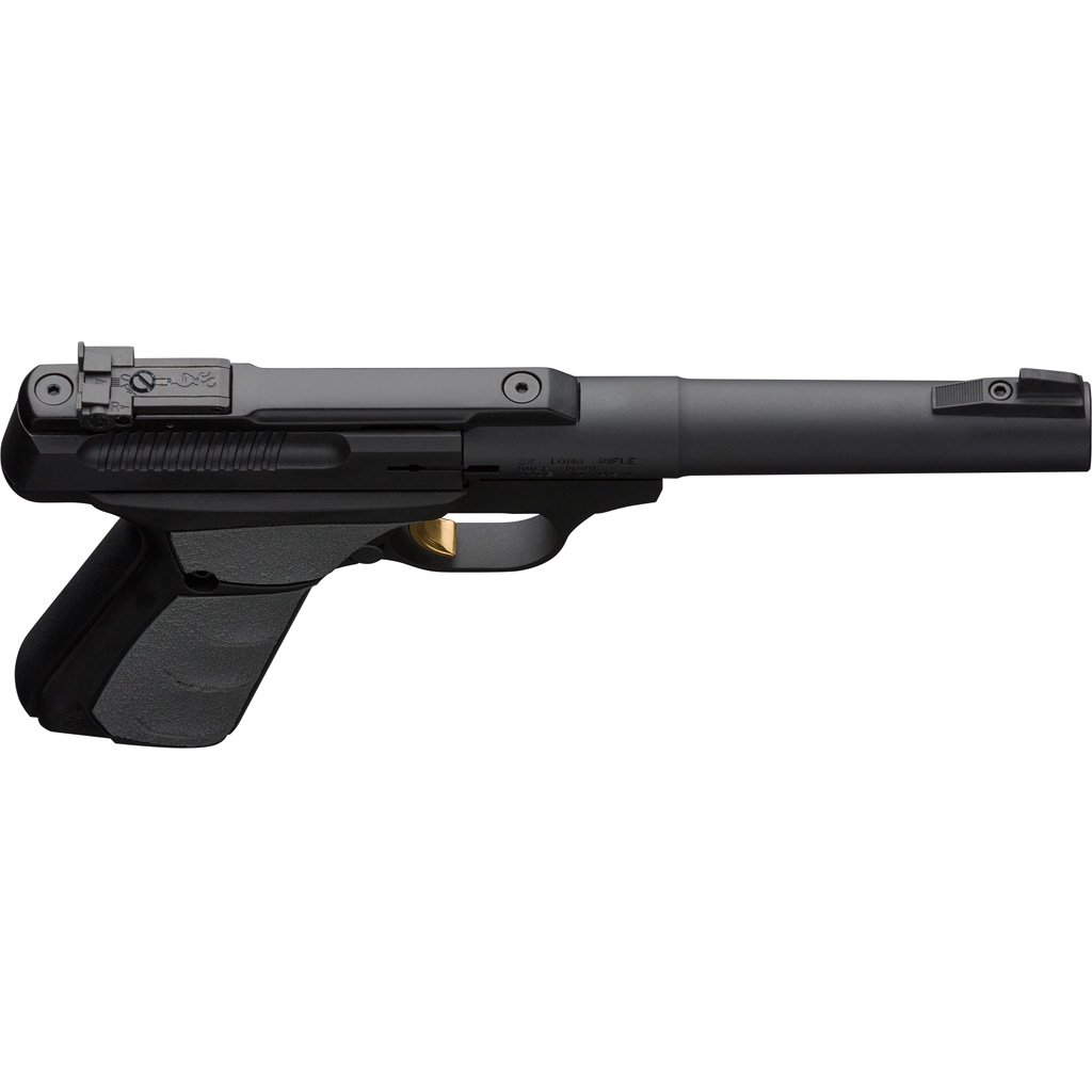 1213790_3.jpg Browning Buck Mark Camper UFX Pistol 22LR 5.5 in. Black 10 rd CA