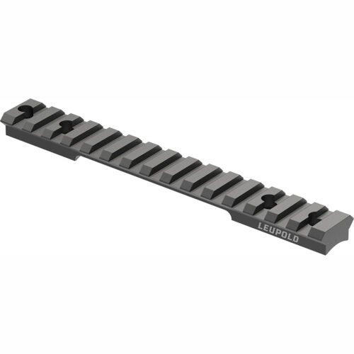 Leupold BackCountry Cross-Slot One Piece Base Matte Savage 110 Round Receiver SA (8-40)