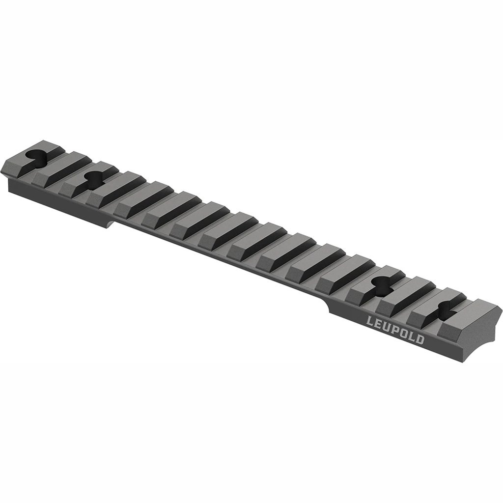 Leupold BackCountry Cross-Slot One Piece Base Matte Savage 110 Round Receiver SA (8-40)