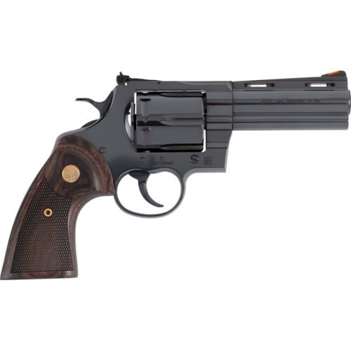 Colt Anaconda Revolver 44 Mag 4.25 in. Polished Blue w/ Walnut Grip 6 rd.