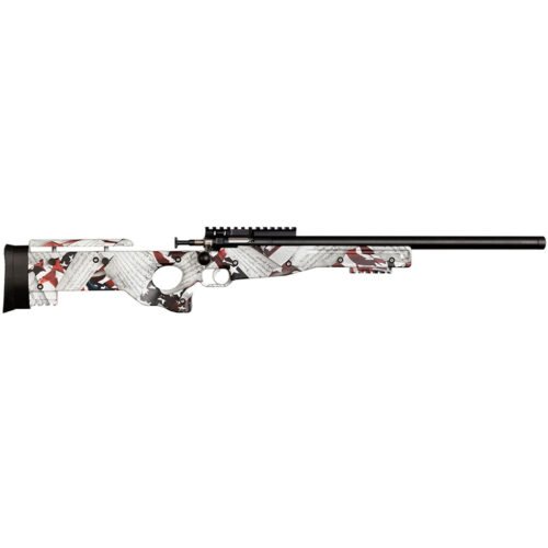 Keystone Crickett Precision Rifle 22 LR Blued/2nd Amendment Print