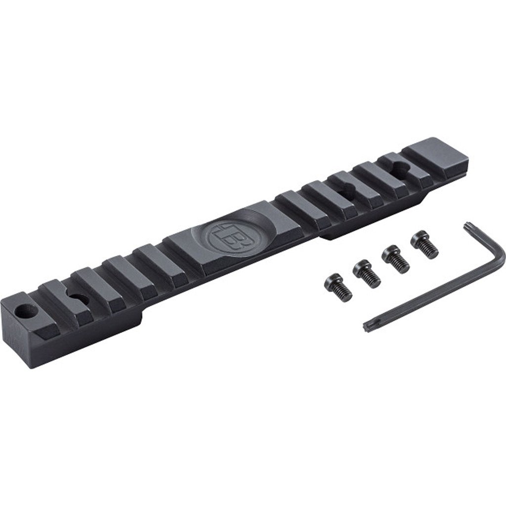 1213921_1 Bergara 30MOA Short Action Rail Fits Rem700 - w/ both 6-48 and 8-40 screws