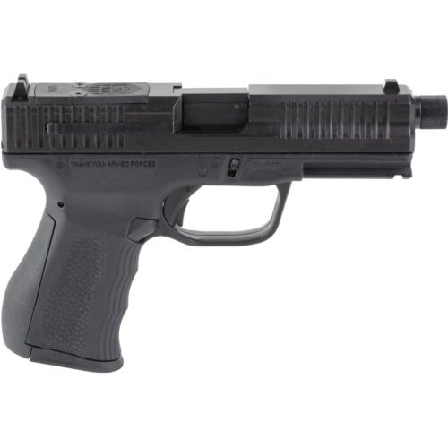 FMK G3 Threaded Barrel Pistol 9mm 4.5 in. Black w/ Glock Comp Sights 14 rd.