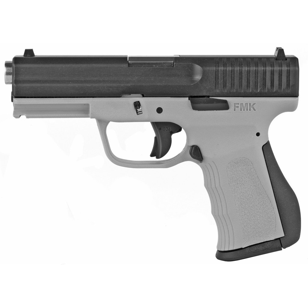 FMK 9C1 G2 Basic Pistol 9mm 3.87 in. Titanium Grey 14 rd.