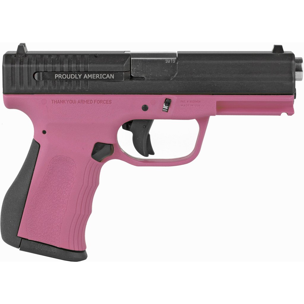 FMK 9C1 G2 Basic Pistol 9mm 3.87 in. Pink 14 rd.