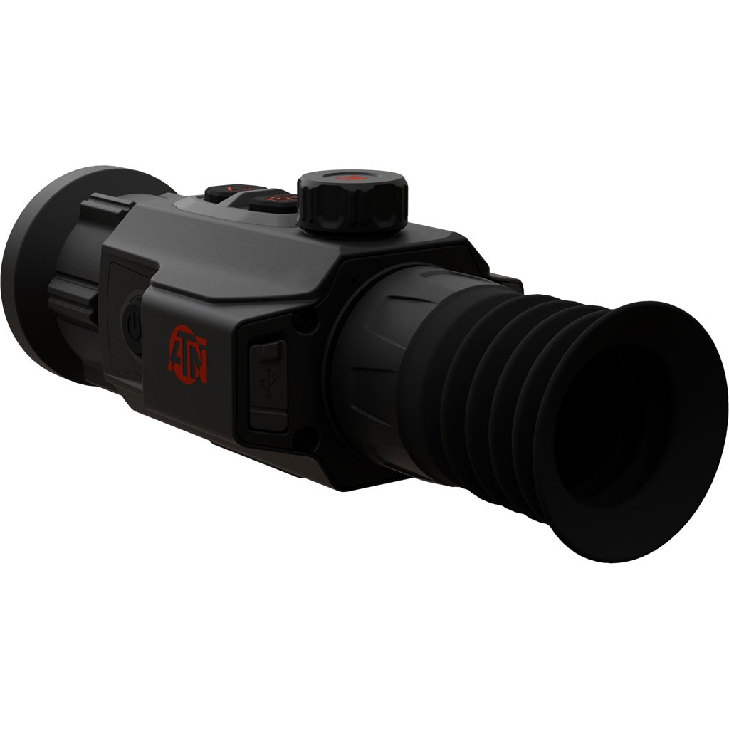 ATN ThOR 6 Mini 256 Thermal Scope 3.5-28x, 256X192Sensor Black w/Wi-Fi & Recording