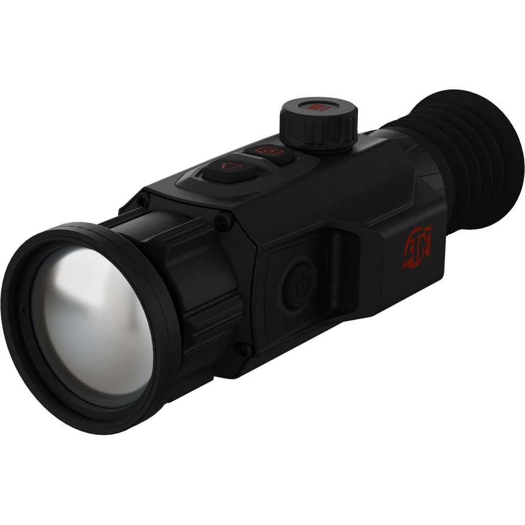 ATN ThOR 6 Mini 384 Thermal Scope 3.5-28x, 384X288Sensor Black w/Wi-Fi & Recording