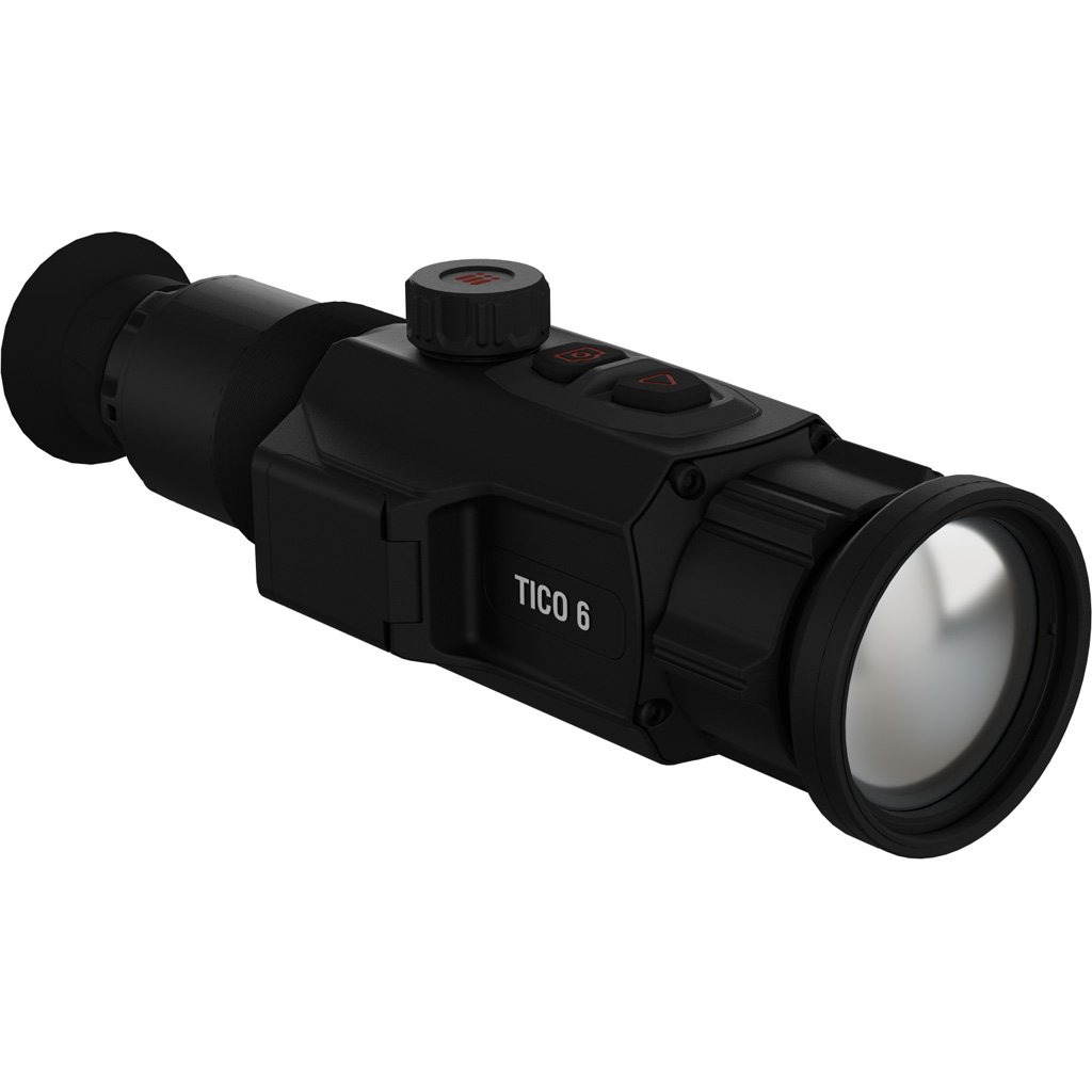 ATN TICO 6 256 Thermal Clip On 1x, 256X192 Sensor Black
