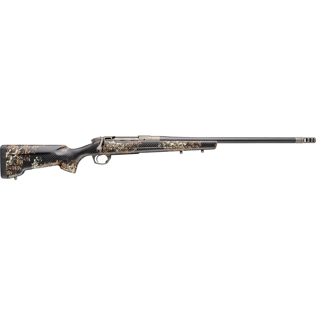 1214303_1 Bergara Cima Pro Rifle 308 Win 20 in. CF w/Brown & Tan Sponge 5 rd.