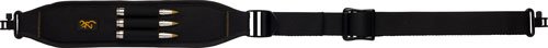 BROWNING SLING W/CARTRIDGE - LOOPS PADDED W/QD SWIVELS BLK