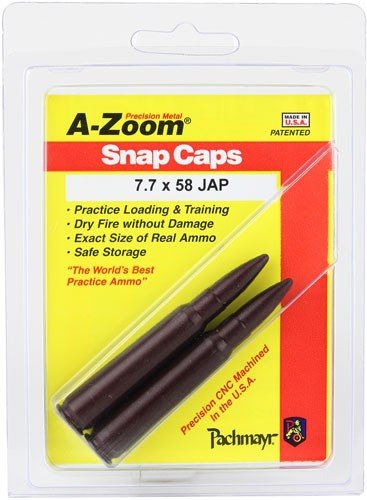 12264a_pkg.jpg A-ZOOM METAL SNAP CAP - 7.7X58 JAP 2-PACK