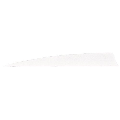 12489_1.jpg Gateway Shield Cut Feathers White 5 in. LW 50 pk.
