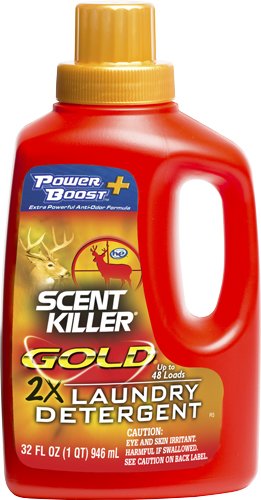WRC CLOTHING WASH SCENT KILLER - GOLD 32FL OUNCES