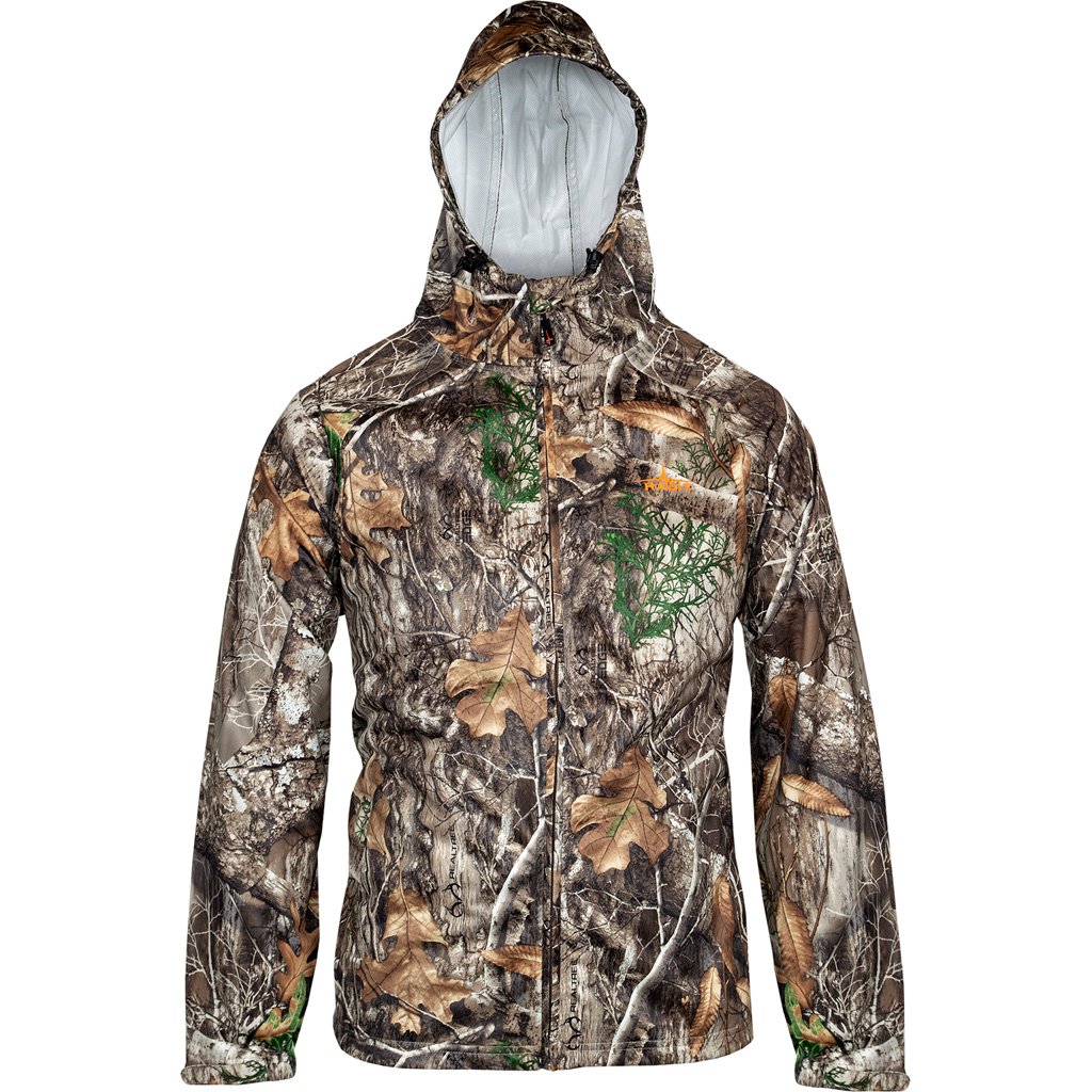 1301363_1.jpg Habit Packable Rain Jacket Medium Realtree Edge