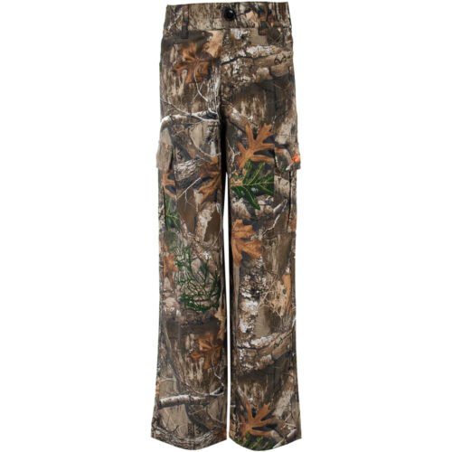 1301778_1.jpg Habit Youth Bear Cave 6 Pocket Camo Pant Realtree Edge Youth Medium