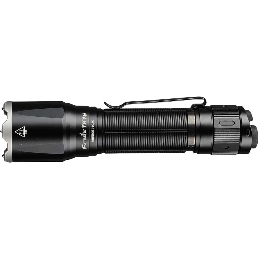 1301838_1 Fenix TK16 V2.0 Tactical Flashlight 3100 Lumens Black