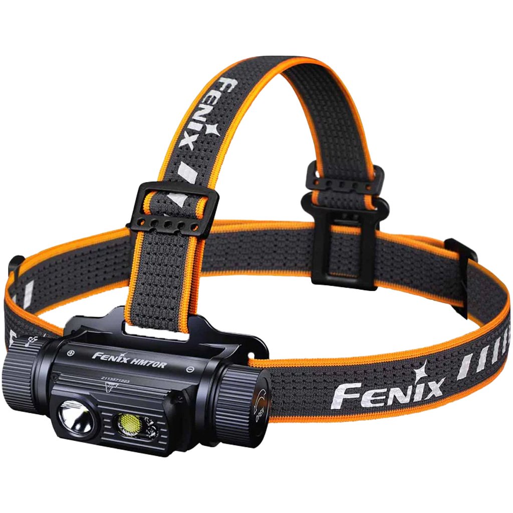 1301843_1.jpg Fenix HM70R Rechargeable Headlamp 1600 Lumens Black