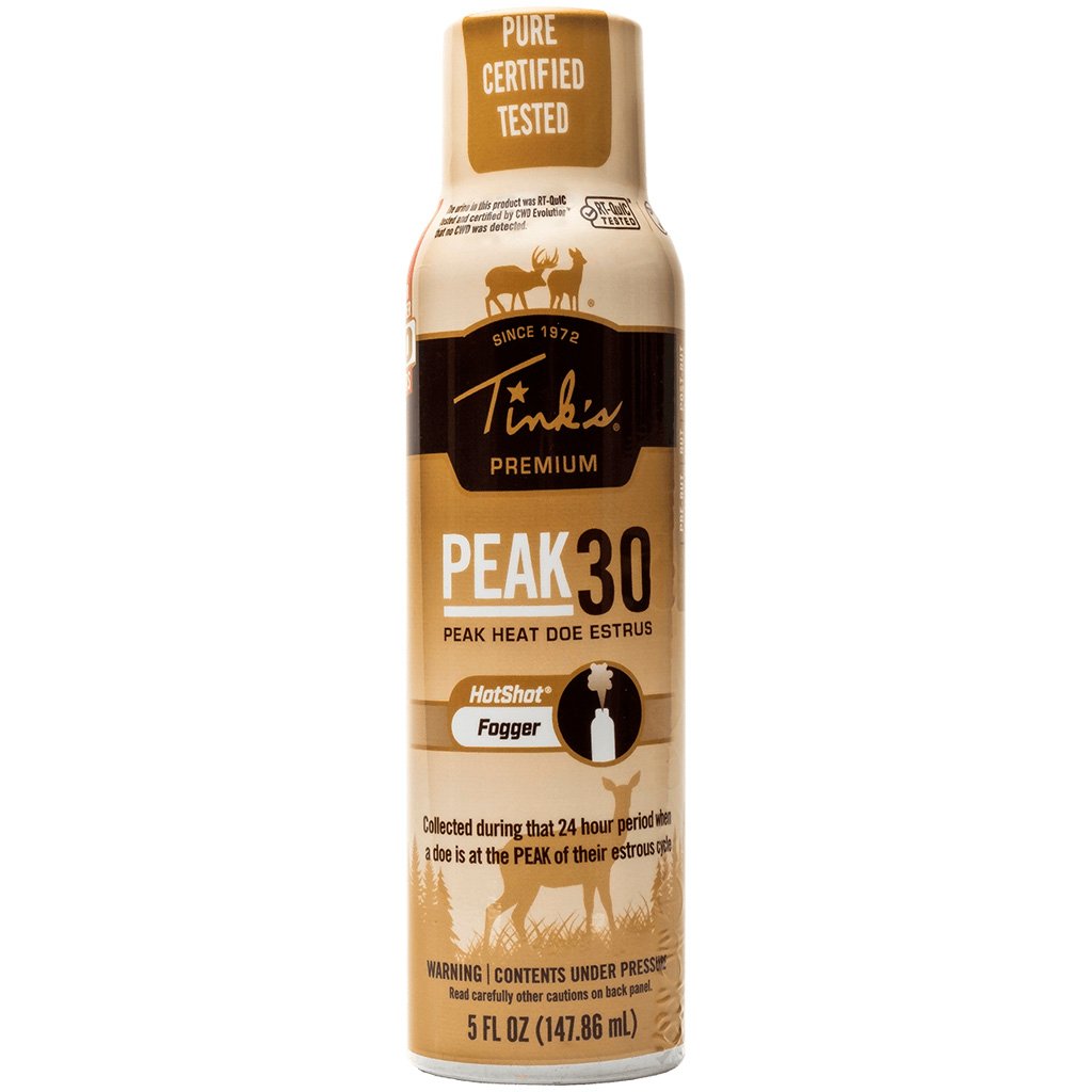 Tinks PEAK30 Premium Doe Estrus  Fogger 5 oz.