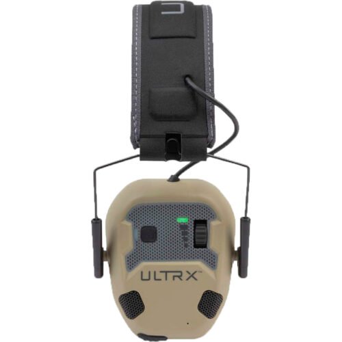 ULTRX Bionic Fuse Bluetooth Electronic Earmuff FDE