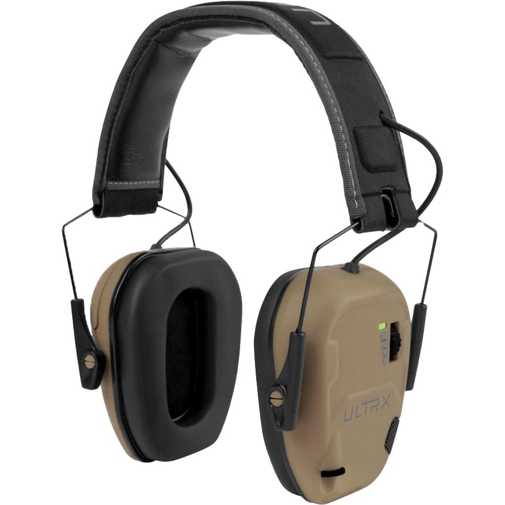 1301898_1.jpg ULTRX Bionic Electronic Earmuff FDE