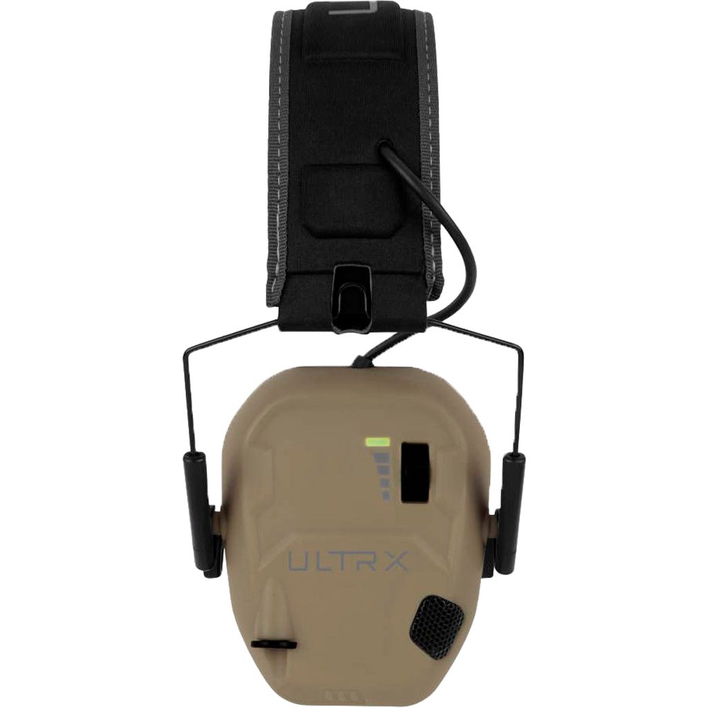 1301898_2.jpg ULTRX Bionic Electronic Earmuff FDE