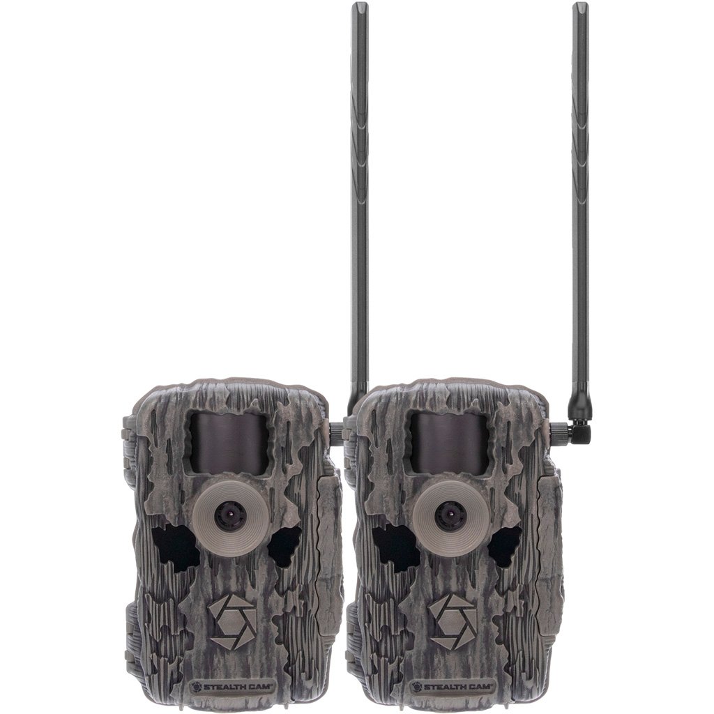 Stealth Cam Fusion MAX Cellular Camera 36 MP AT&T/Verizon 2 pk.