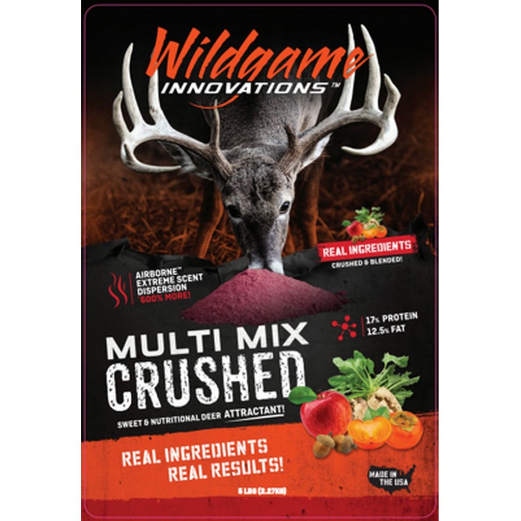 1302206_1.jpg Wildgame Trail Mix Crushed Attractant 5 lb.