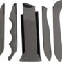 HOGUE AR-15 M-16 MODULAR GRIP - RUBBER GREY