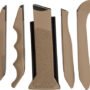 HOGUE AR-15 M-16 MODULAR GRIP - RUBBER FLAT DARK EARTH