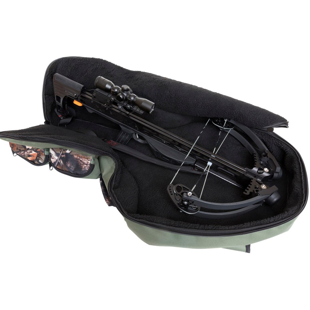 October Mountain Xcursion Crossbow Case Camo 38 in.