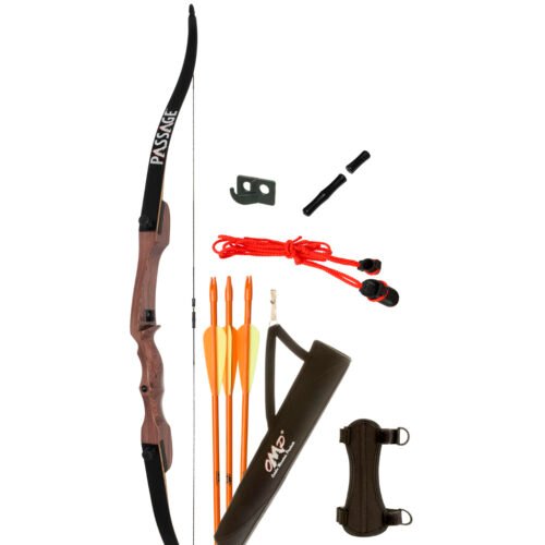 13226_2.jpg October Mountain Passage Recurve Bow Package 54 in. 20 lbs. LH