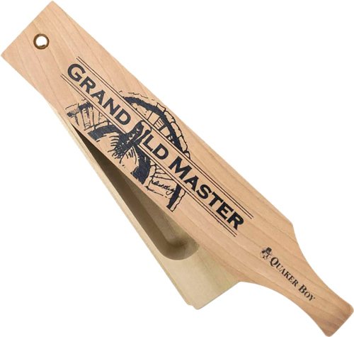 QUAKER BOY TURKEY CALL BOX - GRAND OLD MASTER
