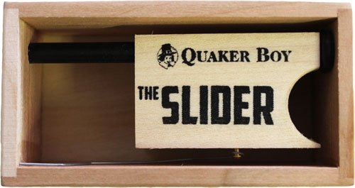 QUAKER BOY TURKEY CALL PUSH - BUTTON THE SLIDER