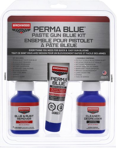 B/C PERMA BLUE PASTE GUN BLUE - FINISHING KIT