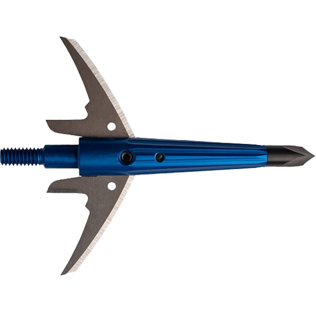 1401091_1.jpg Swhacker Levi Morgan Series Broadheads 2 Blade Curved 100 gr. 2 in 3 pk.