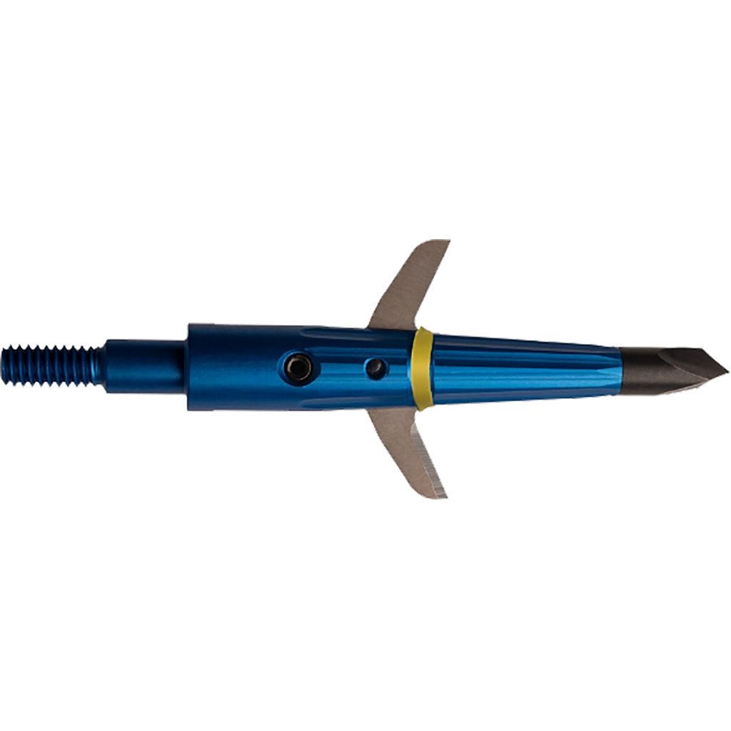 1401091_2.jpg Swhacker Levi Morgan Series Broadheads 2 Blade Curved 100 gr. 2 in 3 pk.