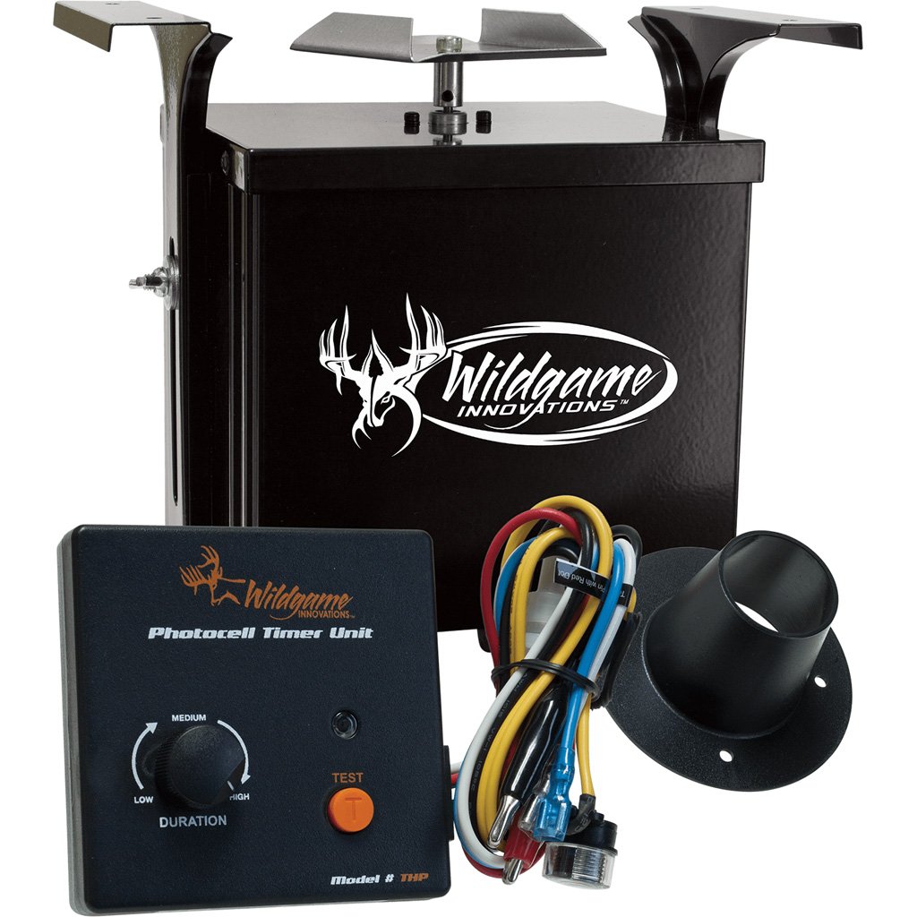 1401637_1.jpg Wildgame Dusk/Dawn Feeder Kit 6 Volt