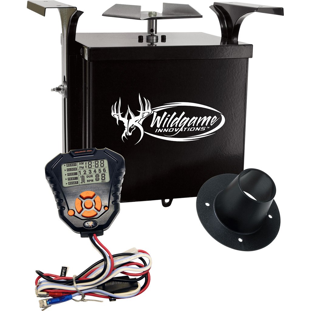 1401638_1.jpg Wildgame Digital Feeder Kit 6 Volt