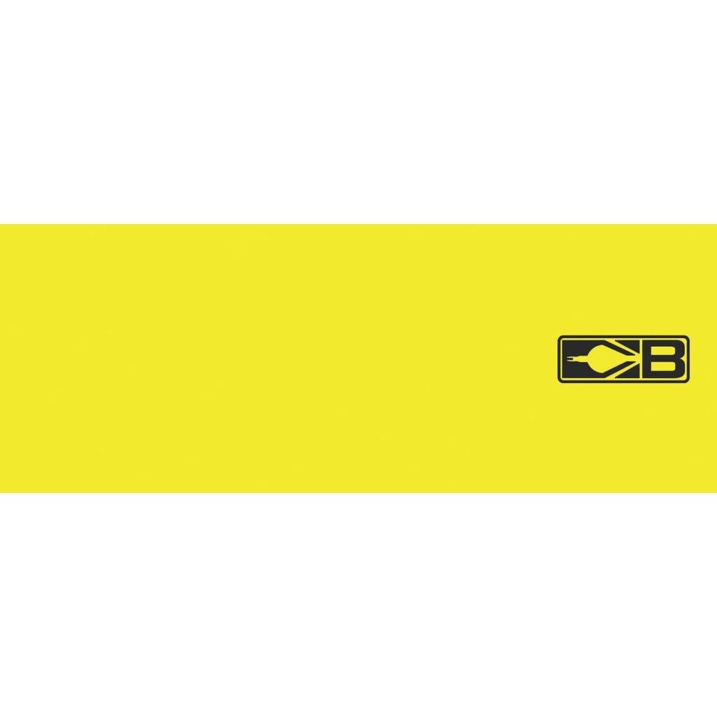 Bohning Arrow Wraps Neon Yellow 7 in. Standard 13 pk.