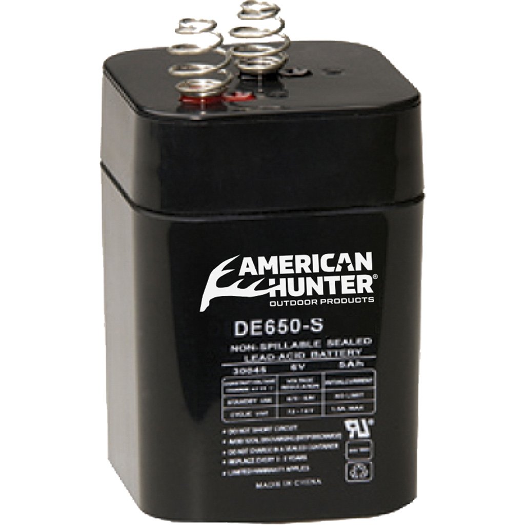 1402018_1.jpg American Hunter Rechargeable Battery 6V Spring Top