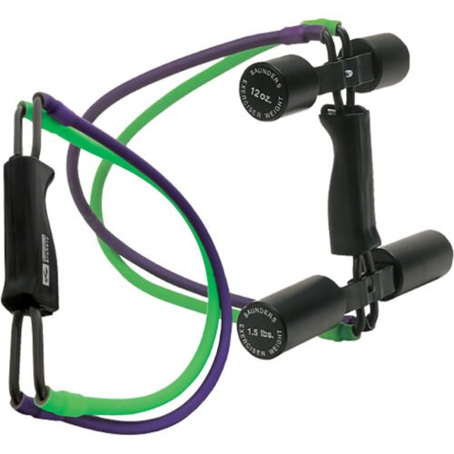 1402381_1.jpg Saunders Power Pull Upper Body Conditioner w/ Weights