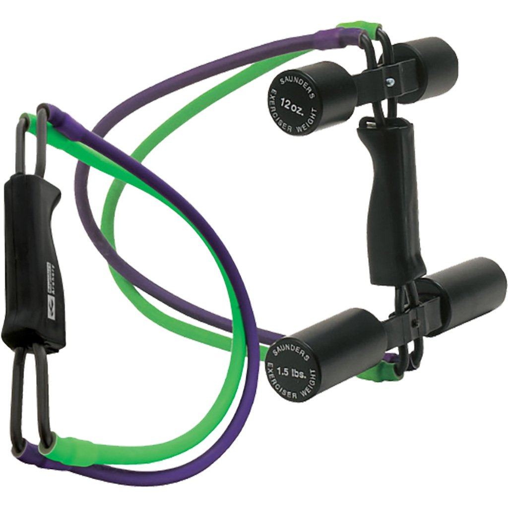 1402381_1.jpg Saunders Power Pull Upper Body Conditioner w/ Weights