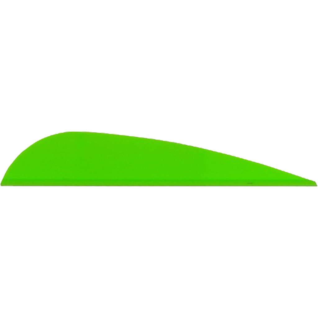 1402772_1.jpg AAE Trad Vanes Bright Green 3 in. 50 pk.
