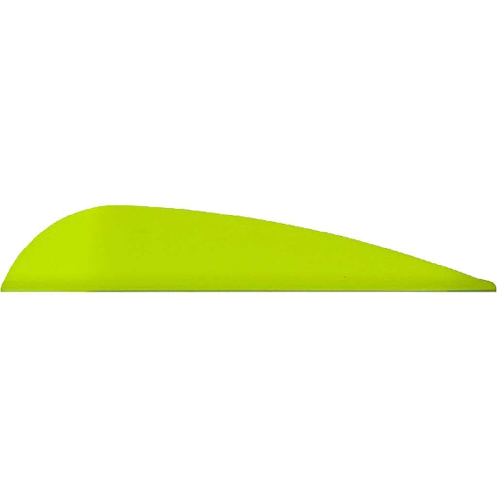1402779_1.jpg AAE Trad Vanes Yellow 3 in. 50 pk.