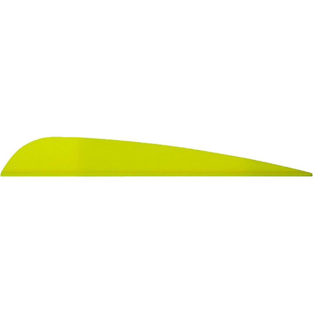 1402789_1.jpg AAE Trad Vanes Yellow 4 in. 50 pk.