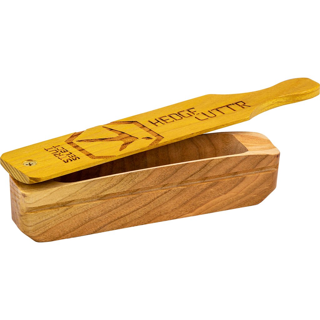 Hunters Specialties Hedge Cutt'R Turkey Call Box Call Strut Select