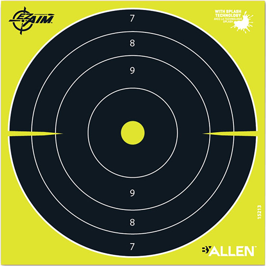 1403228_1.jpg EzAim Splash Bullseye Paper Target 8x8 25 pk.