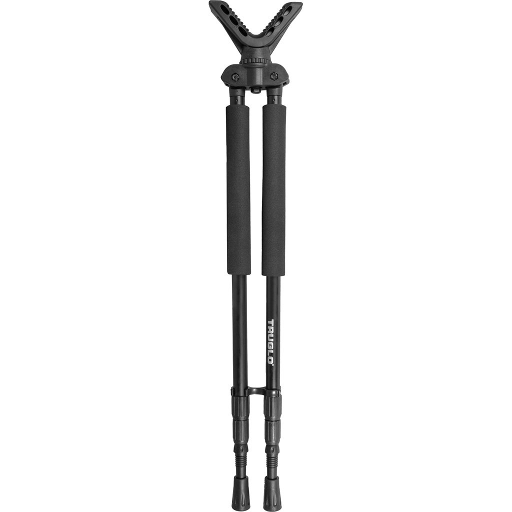 TruGlo Solid-Shot 2 BiPod Black 21-40 in.