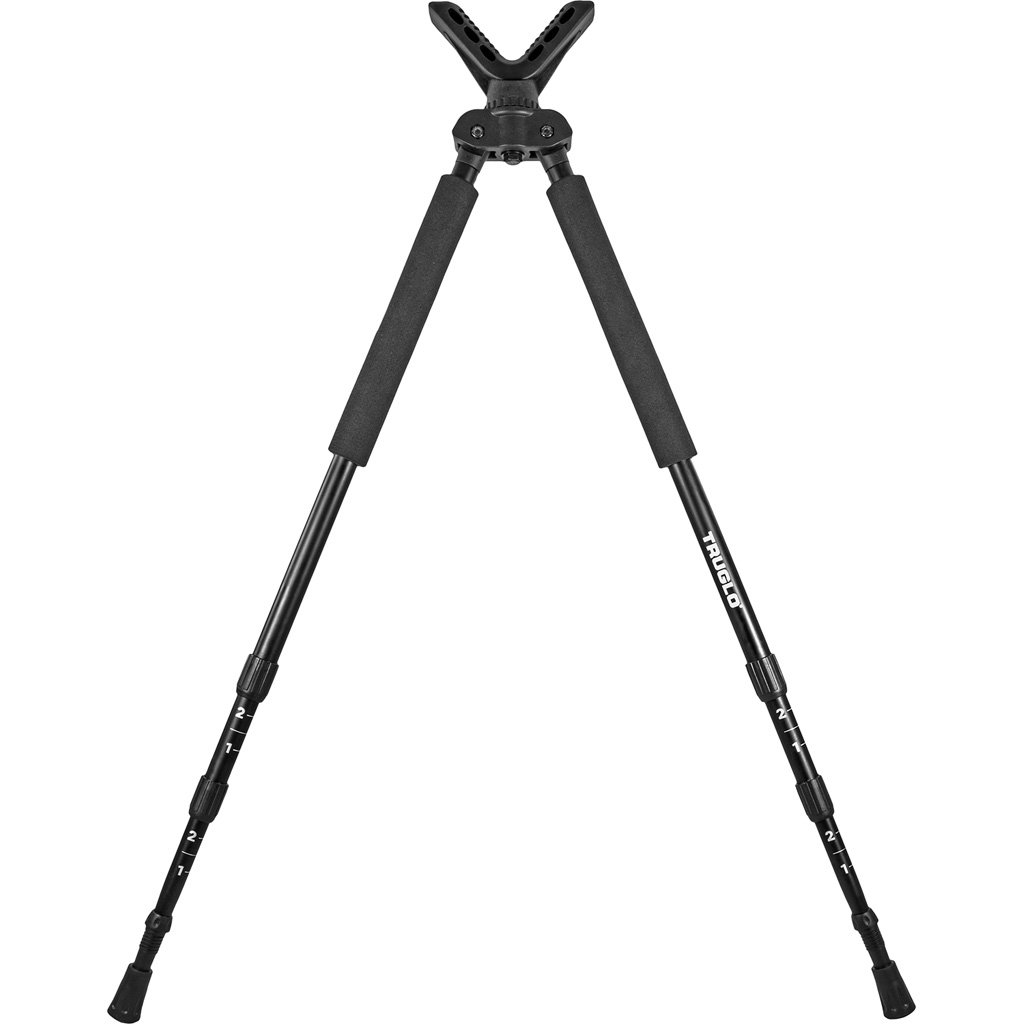 TruGlo Solid-Shot 2 BiPod Black 21-40 in.