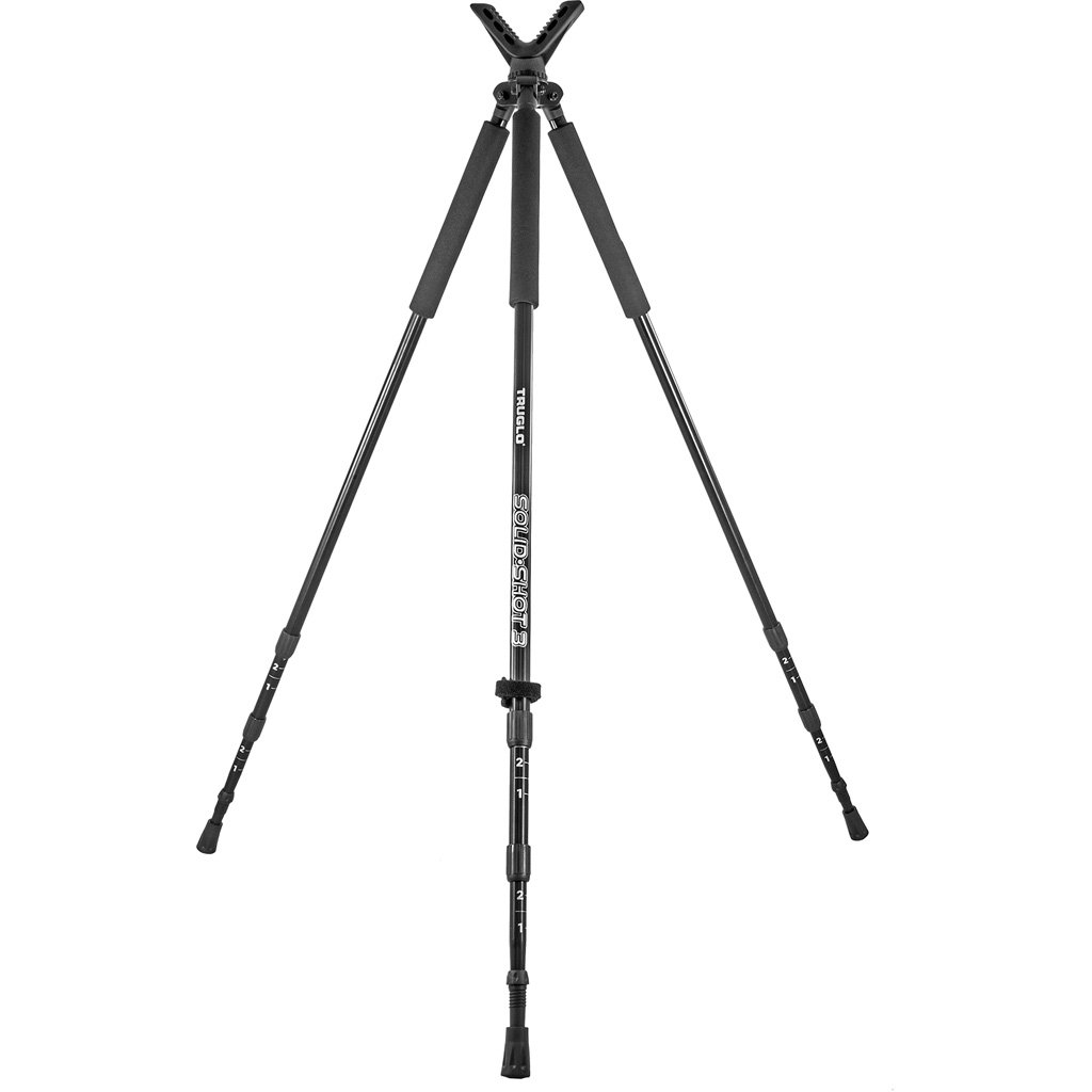 TruGlo Solid-Shot 3 TriPod Black 22-69 in.